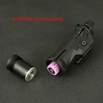 Taktiskā XH15 Pistole Gaismas DIOŽU Lukturīti, Ātri Izvietot Maksts Ieroci Gaismu Gloks Medības, Airsoft ar 20mm Picatinny rail