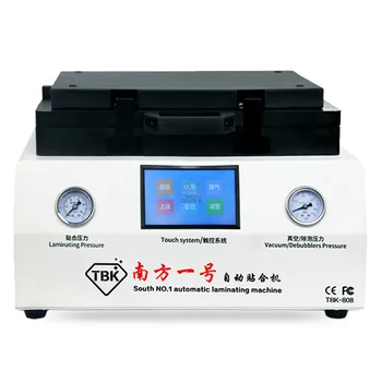 TBK-808 LCD skārienekrānu, Remonts Automātiskās Burbulis novākšanas Mašīna OCA Vakuuma Laminēšana Mašīna