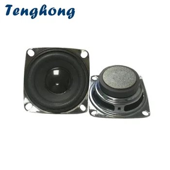 Tenghong 2gab 2 Collu Pilna Diapazona Skaļruņi Vadītāja 13 Core 4Ohm 3W Portatīvo Audio Bluetooth Skaļruni, Mājas Kinozāles DIY 52MM