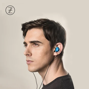 TFZ T2 Galaxy Auss Monitors auriculares reducción de ruido auriculares con Kabeli, mūzikas atskaņotājs música Metāla auriculares fetacable Kabelis