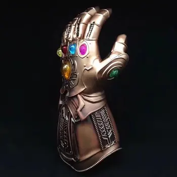 Thanos Infinity Bruņu Brīnums Avengers Infinity Kara Darbības Rādītāji Rotaļlietas Cosplay 1:1 Avengers Thanos Cimdu