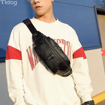 Tidog Kniežu korejiešu versiju ielu modes krūšu soma