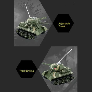 Tiger mini rc tanku kara militāro modeli smadzeņu spēle, radio kontrolētos tanks tiger rc militāro transportlīdzekļu rotaļlietas zēniem meitenēm dāvanu