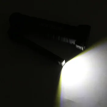Tikko Uzlādējams LED Magnētisko COB Lāpu Rokas Inspekcijas Lampa Bezvadu Worklight Rīks