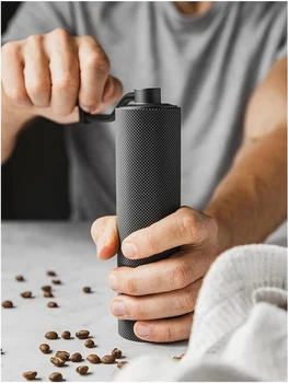 TIMEMORE SLIM PLUS kafijas dzirnaviņas burr uzlabot alus un espresso kafijas dzirnaviņas Coarseness korekcija manual dzirnaviņas portatīvo dzirnavas