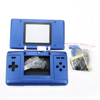 TingDong 3Sets Augstas Kvalitātes Apvalks Korpusa Vāku Gadījumā nomaiņa Nintendo DS par NDS Spēļu Konsole Pilns Komplekts Korpusa Lietu Vāku