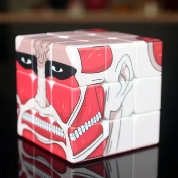Titan Corus Magic Cube Magnetique Ātrums Puzzle Cube Stresa Atslodzes Rotaļlietas Elegants Smadzeņu Attīstību Rotaļlietas Neo Cubo