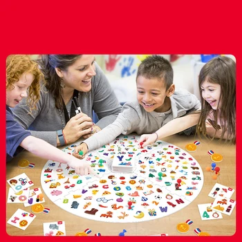 TOI Bērni Interaktīvā atmiņas atbilstošo Spēli, atrodiet to, ar mazu lukturīti, ģimenes Puses Smieklīgi Puzzle board Spēles Izglītības rotaļlieta 3Y+