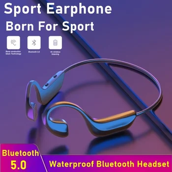 Tongdaytech Bluetooth 5.0 Austiņas Sporta Austiņu Fone De Ouvido Ūdensizturīgs Austiņas Āra Austiņas Darbojas Ar Velosipēdu