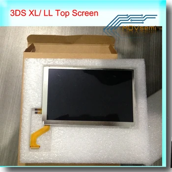 Top Augšējais LCD Ekrāns Displeja par Nintendo 3DS XL LL par 3DSXL 3DSLL Top LCD Monitora Ekrānu