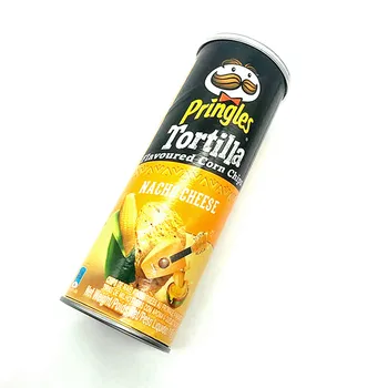 Tortilla Piegaršu Kukurūzas Čipsi Novirzīšanu Drošu Atlicināt Lodziņā Čipsi Slēptās Droši ar pārtikas klases smarža necaurlaidīgs maiss