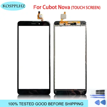 Touch Screen Ekrāns, Lai Cubot Nova Touch Panel Touch Screen Digitizer Sensors Cubot Nova Phone Tools + Līmi