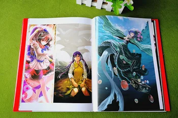 Touhou Projekta Artbook Reimu Hakurei Marisa Kirisame Fanart Katalogu, Brošūru Ilustrācijas Artbook Albuma Attēlus Dāvanu Cosplay