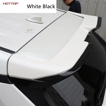 Toyota RAV4 2019 2020 5. Sporta Asti Spoilers Eksterjera Modifikāciju Caurumu-Bez Cepšanas Laku Oglekļa Šķiedras Raksts