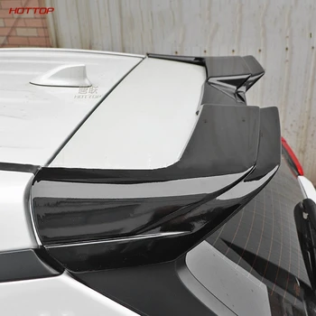 Toyota RAV4 2019 2020 5. Sporta Asti Spoilers Eksterjera Modifikāciju Caurumu-Bez Cepšanas Laku Oglekļa Šķiedras Raksts