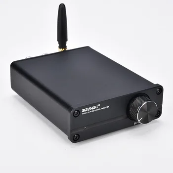 TPA3116 Mini 5.0 Bluetooth Pastiprinātājs DC12~24v 100W*2 QCC3003 Drudzis HIFI Stereo Mājas Audio Digitālo Pastiprinātāju, 4~8 Eiro