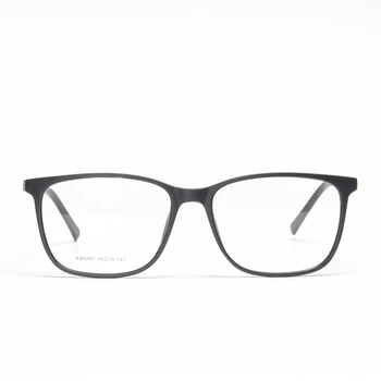 TR90 vīriešu briļļu rāmji retro optisko skaidrs, dizaineru zīmolu tuvredzība Brilles rāmis #YX0287