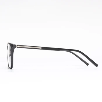 TR90 vīriešu briļļu rāmji retro optisko skaidrs, dizaineru zīmolu tuvredzība Brilles rāmis #YX0287