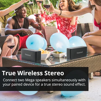 Tronsmart Mega Bluetooth 5.0 Runātāja Balss Palīgs Portatīvo Skaļruņu 40W Bezvadu Skaļruni, Soundbar ar TWS,NFC,MicroSD atmiņas Kartes