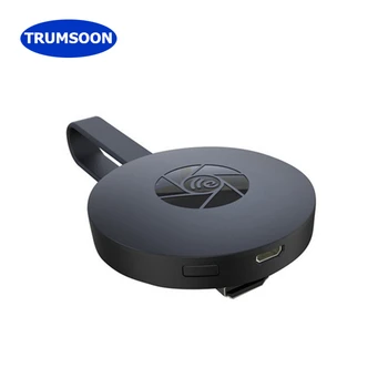 TRUMSOON Miracast Anycast Mirascreen Chormecast TV Stick HDMI Dongle Uztvērēju Miracast Airplay DLNA 1080P Android vai iOS