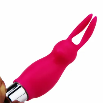 Trusis Spēcīgs AV Mini G-Spot Vibrators Pieaugušo Seksa Rotaļlietas Sievietēm Maksts Vibrējošo Anālo Klitora Stimulators Squirt Masturbācija