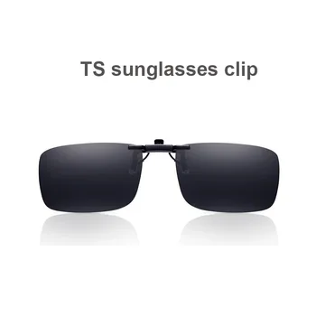 Ts Pilota Brilles Klipu Gaismas Ts Saulesbrilles UV4000