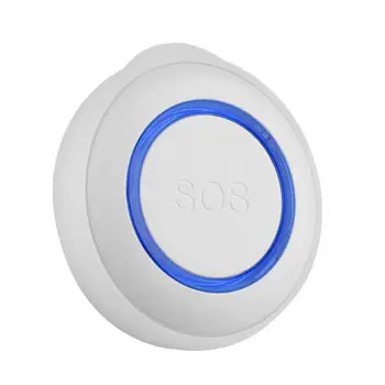 TUYA WiFi SOS Poga Bezvadu SOS Avārijas dienestu izsaukšanas Pogu, Signāla Mājas Apsardzes Signalizācijas Sensors 2.4 G Sensoru Panikas Pogu Smart Alarm Sensors