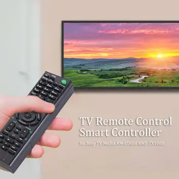 TV Tālvadības Smart Controller Sony TV, Netflix RM-ED050 RMT-TX100D Sadzīves Guļamistaba Nomaiņa Piederumi