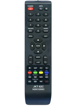 Tālvadības pults TV TĀLVADĪBAS DEXP JKT-62C (H20C3200C) LCD TV H20C3200C H20C7200C F24D7200C H32C7100C LT-22T350F LT-22T450F LT-32T460R