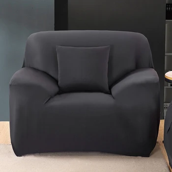 Tīru krāsu Stiept Dīvāns Attiecas Spandex Sofa cover wrap viss iekļauts elastīgs sēdeklis, sola, dīvāna Pārsegs Slipcovers dzīvojamā istaba