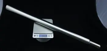 Ultra light Titanium/Ti Sēdekļa fit Brompton velosipēds-31.8 mm-235g, lai 280g-Uzliesmojuši