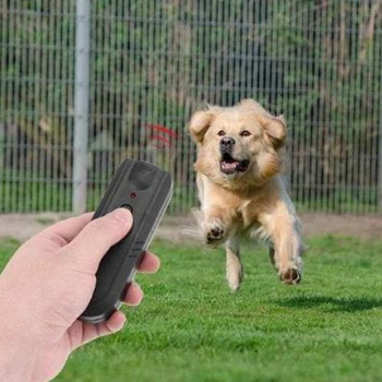 Ultraskaņas Anti-Mizas Agresīvs Suns Pet Repeller Skaņas Riet Stop Preventīvo Treneris Mācību Repeller Saglabāt Nedraudzīgu Suns Prom