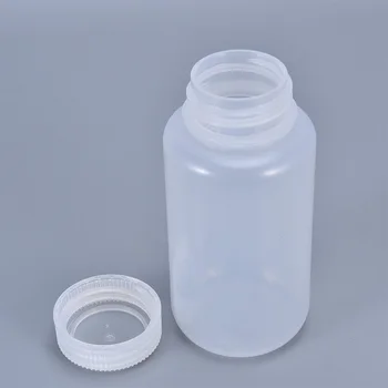 UMETASS Platu kaklu plastmasas pudelē, ar skrūvējamu vāciņu, lai šķidrums reaģenta BPA Free tukšs uzpildāmas pudeles 2GAB