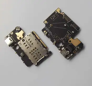 UMIDIGI X USB Valde ar Mikrofonu un SIM Karte Rearder par UMIDIG X Lādētāja Ports Uzlādes Doks TIPA C Slots