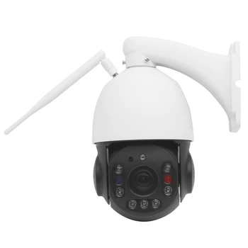 UniLook 5MP Dome PTZ Bezvadu Kamera 30X Tālummaiņas Bulit Lāzera LED Gaismas IS Attālums līdz 150m Wifi Kameru H. 265 P2P Skats