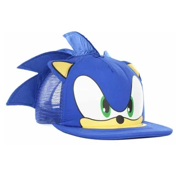 Unisex Anime Sonic Ezis Klp Cosplay Cepures
