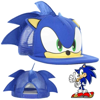 Unisex Anime Sonic Ezis Klp Cosplay Cepures