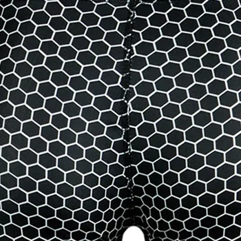 Unisex Hip šūnveida Digitālā Druka Šorti Raibs Augsta Vidukļa Jogas Bikses Treniņu bezšuvju legging Darbojas Sporta Bikses-bokseršortus#y3
