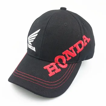 Unisex Vates Auto logo darbības Beisbola cepure cepure honda cepuri spārna pusē, angļu