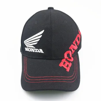 Unisex Vates Auto logo darbības Beisbola cepure cepure honda cepuri spārna pusē, angļu