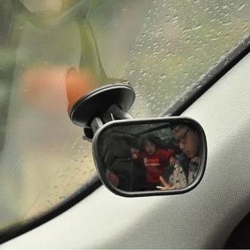 Universal Mini Aizmugure Bērnu Bērniem Regulējams Automašīnas Spoguli Drošības Reverse Sēdeklis