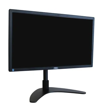 Universal Monitora Galda Statīvs LCD Grīdas, Galda, Monitors Mount Statīvs ar Regulējamu Slīpuma Grozāmos Rotācijas turiet Ekrāns 14