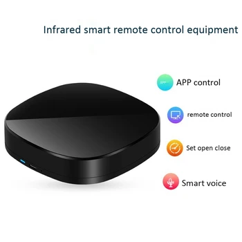 Universālais Smart WiFi INFRASARKANO staru Tālvadības pults Infrasarkano Tuya App Darbojas ar Google Palīgs Alexa Mājas sadzīves tehnika vadības