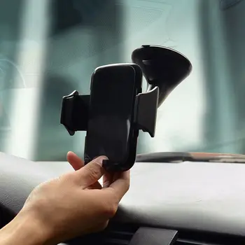 Universālas Automašīnas Vējstikla Stiprinājums Turētājs Spēcīgu Iesūkšanas Vakuuma Čaks Tālruņa Turētājs Stāvēt Iphone 4S 5 5S 6 7 Plus, Galaxy