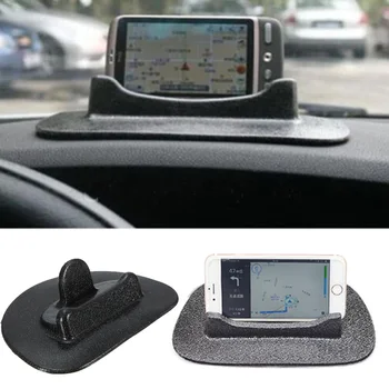 Universāls Auto Paneļa Anti Slip Pad Turētājs Silikona Mount Stends, Mobilo Telefonu GPS TD326