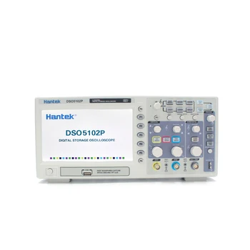 Upgrate Hantek DSO5102P Digitālās atmiņas Osciloskopa 100MHz 2 Kanāli 1GSa/s Reālā Laika parauga ātrums USB Osciloskopi