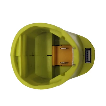 USB adapteris, Lādētājs Milwaukee M12 N12 12V Li-ion elektroinstrumenti Akumulatora enerģiju Bankas lādētājs mobilo telefonu ipad