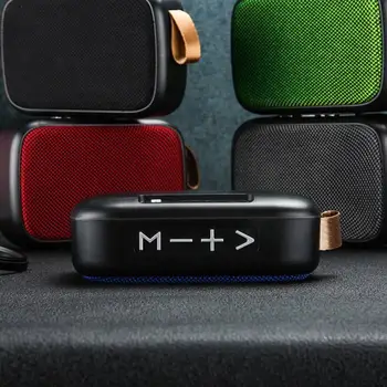 USB Bluetooth Skaļruni, TF Kartes Klēpjdatoru Skaļrunis, Planšetdatoru, Viedtālruni FM Bezvadu, Uzlādējams Mini Portatīvo Stereo Surround Skaņas