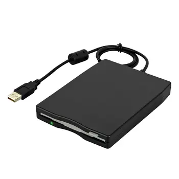 USB Floppy Disks 3.5 collu Ārējo USB Disketes Diskdziņa Portatīvo 1.44 MB FDD USB Disku Plug and Play PC Windows 10 7 8 Uzvarēt