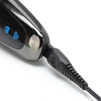 USB palielināt līnijas Kabeli 15V Barošanas Adapteris Lādētājs PHILIPS Skuveklis RQ1085 RQ1095 RQ1150 RQ1160 RQ1180 RQ1250 RQ1260 RQ1280 RQ1290